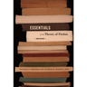 Essentials of the Theory of Fiction