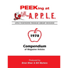 Peeking at Call-A.P.P.L.E. 1978: Compendium of Magazine Articles