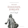 Exsultate, jubilate (K.165) Piano Vocal Score