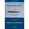 Singular General Relativity