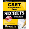 Cset Mathematics Exam Secrets Study Guide: Cset Test Review for the California Subject Examinations for Teachers