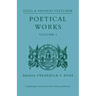 Poetical Works: Volume 1