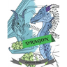 Dragon Coloring Book: Adult Colouring Fun, Stress Relief Relaxation and Escape