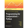 Programming for Computations - Python: A Gentle Introduction to Numerical Simulations with Python 3.6