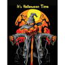 It's Halloween Time: Activity & Coloring Book for Kids Ages 4-12 (It's Holiday Time)