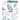 Cornell Note Taking: Floral Note Taking System Book For Students