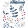 Cornell Note Taking: Floral Note Taking System Book For Students