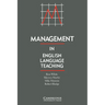 Management in English Language Teaching
