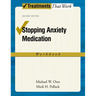 Stopping Anxiety Medication Workbook