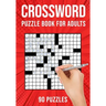 Crossword Puzzle Books for Adults: Cross Words Activity Puzzlebook 90 Puzzles (US Version)