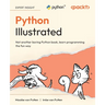Python Illustrated: Not another boring Python book, learn programming the fun way