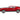 1971 Ford Mustang Mach 1 Race Red with Black Hood and Stripes Limited Edition 1/64 Diecast Model Car by Mini GT