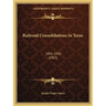 Railroad Consolidations In Texas: 1891-1903 (1903)