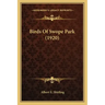Birds of Swope Park (1920)