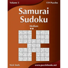 Samurai Sudoku - Medium - Volume 3 - 159 Puzzles