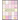Scrapbook Paper Pad: Baby Girl Collection: 20 Unique Design Background Crafting Sheets