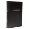 KJV, Pew Bible, Large Print, Hardcover, Black, Red Letter Edition
