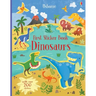First Sticker Book Dinosaurs