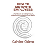 How to Motivate Employees: A Handbook for Entrepreneurs, Professionals, Managers, and Leaders