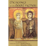 Sayings of the Desert Fathers: The Alphabetical Collection