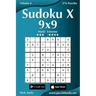 Sudoku X 9x9 - Hard to Extreme - Volume 6 - 276 Puzzles