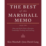 The Best of the Marshall Memo: Book Two: Ideas and Action Steps to Energize Leadership, Teaching, and Learning