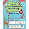 Cursive Handwriting Workbook: Cursive Handwriting workbook for grades 2 - 4
