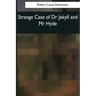 Strange Case of Dr Jekyll and Mr Hyde