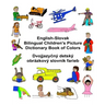 English-Slovak Bilingual Children's Picture Dictionary Book of Colors