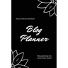 Blog Planner: Bloggers Design, Plan, & Create Using Content Strategy Planning, Creating Social Media Post, Blogger Gift, Journal