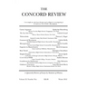 The Concord Review: Volume 23, Number Two, Winter 2012