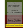 An Exposition of the Epistle to the Hebrews