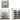 Showcase Wall Mount 5 Tier Display Case White with White Back Panel "Mijo Exclusives" for 1/64-1/43 Scale Models