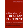 A Short History of Christian Doctrine