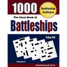 The Giant Book of Battleships: 1000 Battleship Solitaire Puzzles (10x10)
