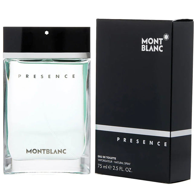 Mont Blanc Presence 2.5 oz EDT for men by LaBellePerfumes