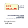 Basic Documents about the Treatment of Detainees at Guantanamo and Abu Ghraib