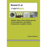 Hydride vapour phase epitaxy growth, crystal properties and dopant incorporation in gallium nitride
