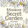 Miniature Secret Garden: A Pocket-Sized Coloring Book for Adults