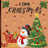 I Spy Christmas: A Fun Book For 3-5 Year Old About Winter & Christmas Great Gift For Preschoolers & Kids & Kindergarten