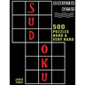 500 Sudoku Puzzles, Hard and Very Hard: Brain Gym Series Book
