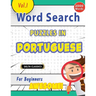 Word Search Puzzles in Portuguese for Beginners - Awesome! Vol.1 - Delta Classics
