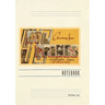 Vintage Lined Notebook Greetings from Hot Springs, Arkansas