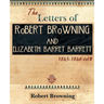 The Letters of Robert Browning and Elizabeth Barret Barrett 1845-1846 Vol II (1899)