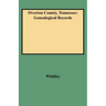 Overton County, Tennessee: Genealogical Records