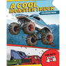 A Cool Monster Truck Coloring Book