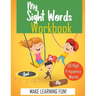 My Sight Words Workbook 50 High-Frequency Words .: sight words flash cards 1st grade