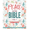 Peace in the Bible / Vol 1: PSALMS COLORING BOOK: Christian Coloring Books Series: A Bible Verse Colouring Book for Adults & Teens with Inspiratio