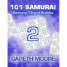 Samurai 13-grid Sudoku 2: 101 Samurai
