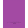 This is the Way God Made Me: Essays on Growing Up LGBTQ in a World Full of Hate- Volume One